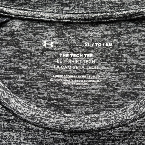 Men’s Under Armour The Tech Tee Loose Fit Short Sleeve Size XL - Picture 3 of 8